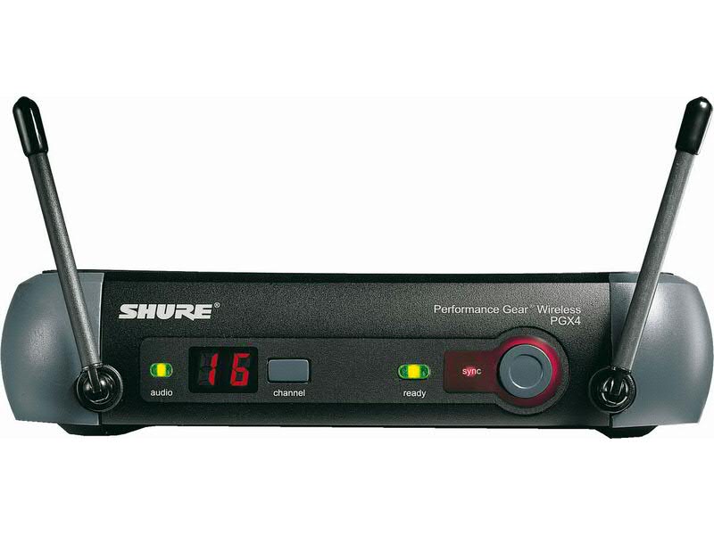Shure PGX 14 Wireless Guitar System | Microphone - SONOLOGY Toulouse